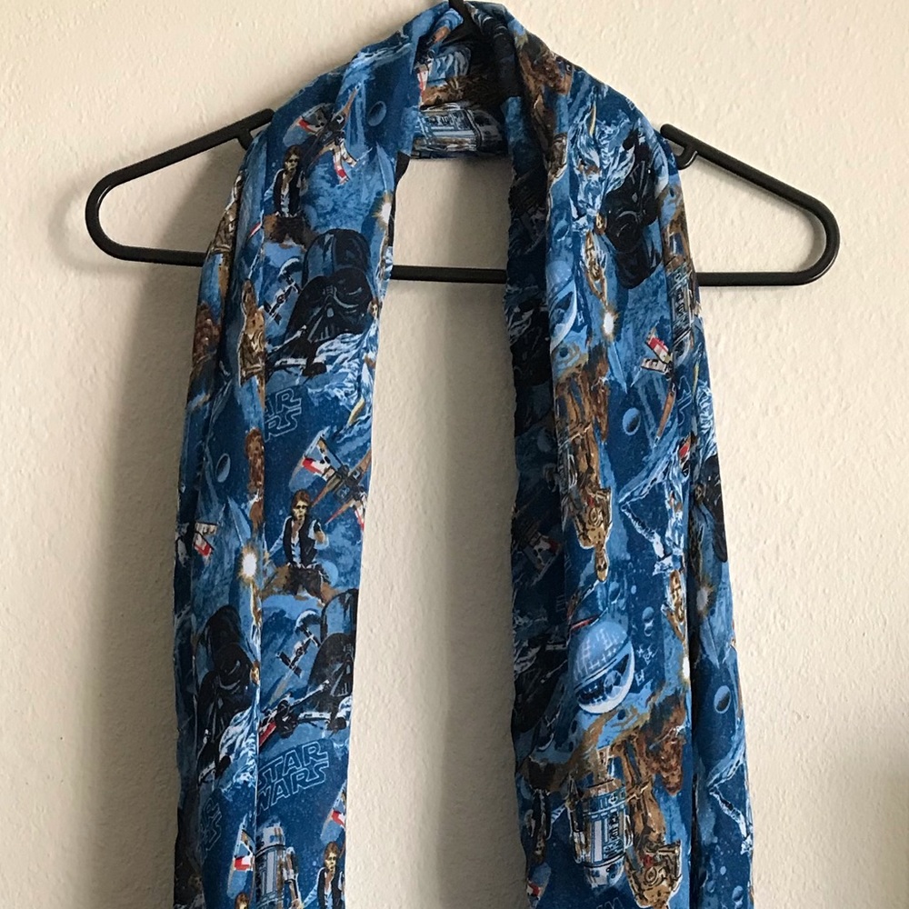 Disney Star Wars Printed Scarf